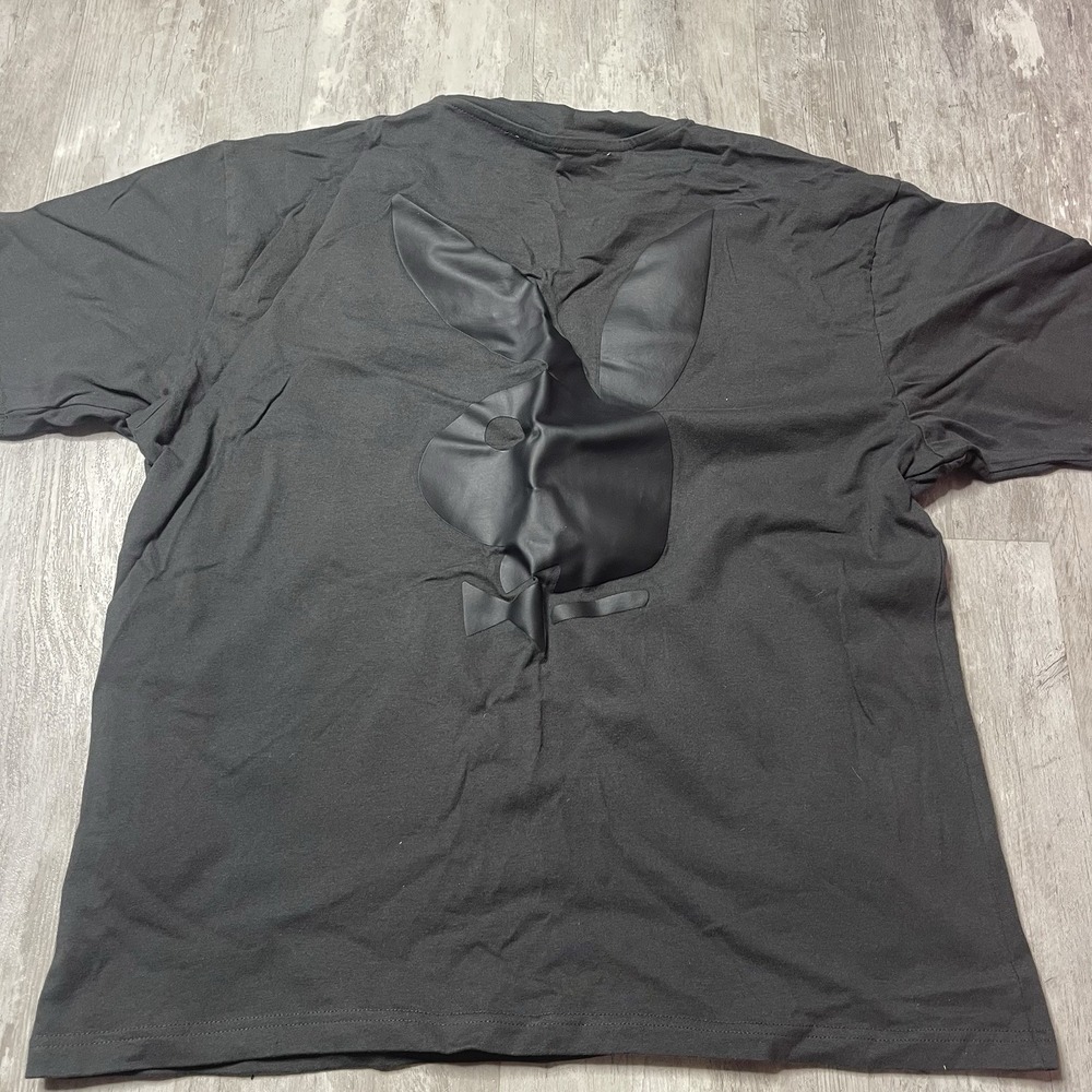 Playboy Black‎ Unisex T-shirt L-19